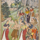 One of Rama’s servants overhears a washerman quarrelling with his wife. Episode from the 14th book, the Aśvamedhikaparva (ʻhorse sacrificeʼ).
